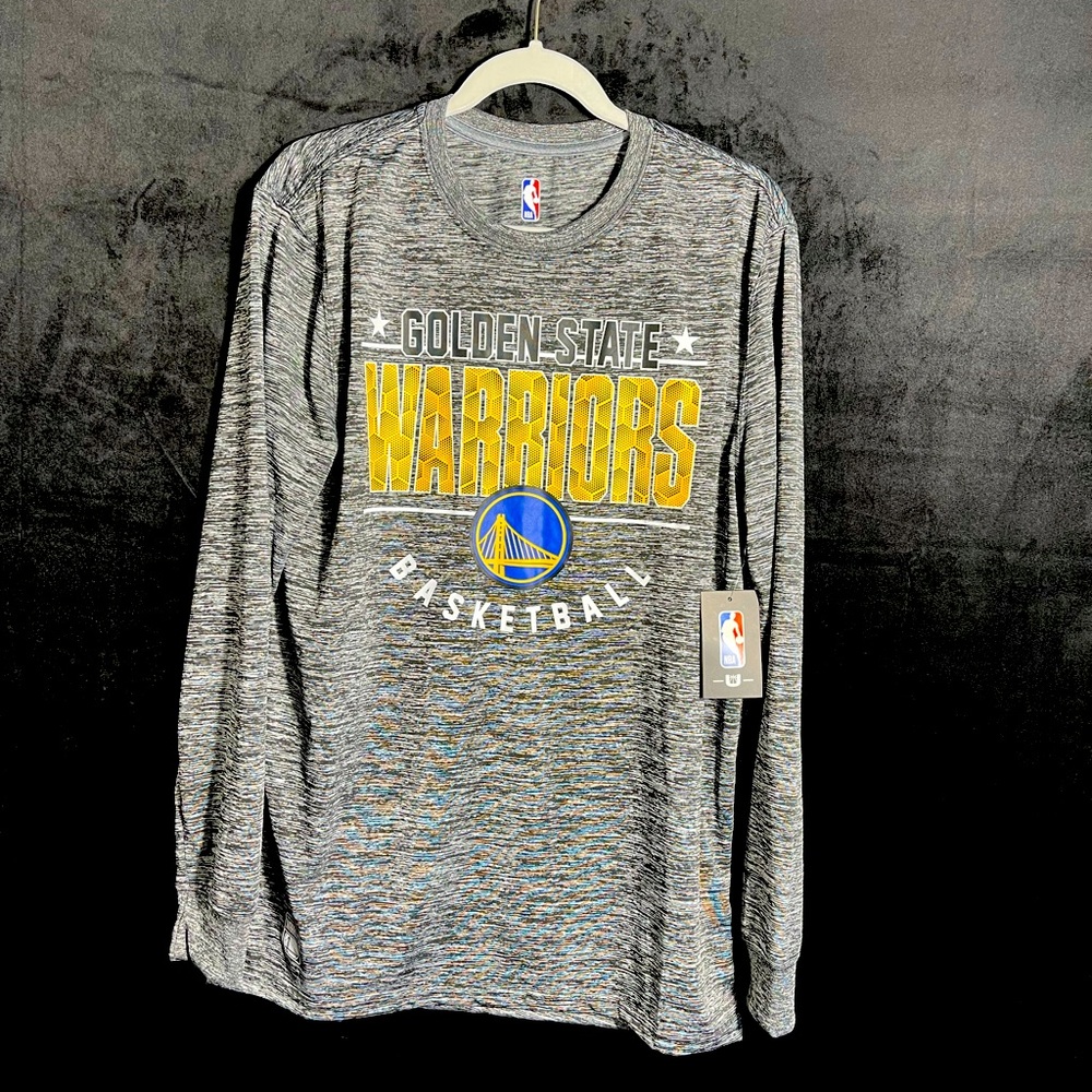 *NWT Golden State Warriors Performance Long Sleeve
